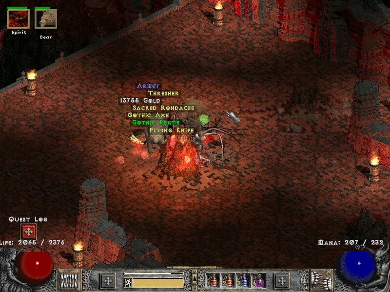 Разбирая бэклог. Часть 20.1. Эпилог или игры к которым мы возвращаемся. Ultima VIII: Pagan, Diablo II, Unreal - 53